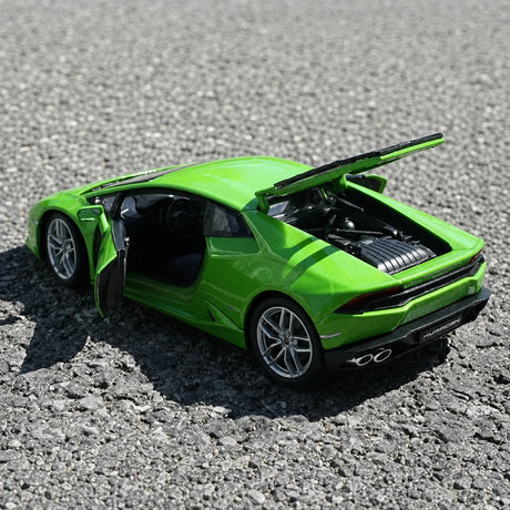 Welly Lamborghini 2016 Huracan LP610-4 Green 1:24 – model wyświetlacza odlewany