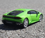 [Welly] 1:24 Lamborghini 2016 Huracan LP610-4 Green Model Car Die-Cast