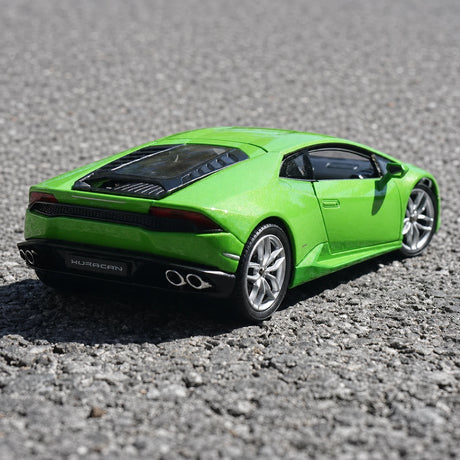 Welly Lamborghini 2016 Huracan LP610-4 Green 1:24 – model wyświetlacza odlewany