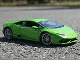 [Welly] 1:24 Lamborghini 2016 Huracan LP610-4 Green Model Car Die-Cast