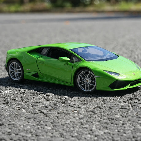 Welly Lamborghini 2016 Huracan LP610-4 Green 1:24 – model wyświetlacza odlewany