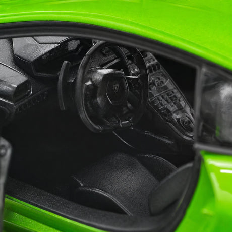 Welly Lamborghini 2016 Huracan LP610-4 Green 1:24 – model wyświetlacza odlewany