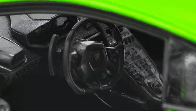 [Welly] 1:24 Lamborghini 2016 Huracan LP610-4 Green Model Car Die-Cast