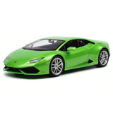 [Welly] 1:24 Lamborghini 2016 Huracan LP610-4 Green Model Car Die-Cast