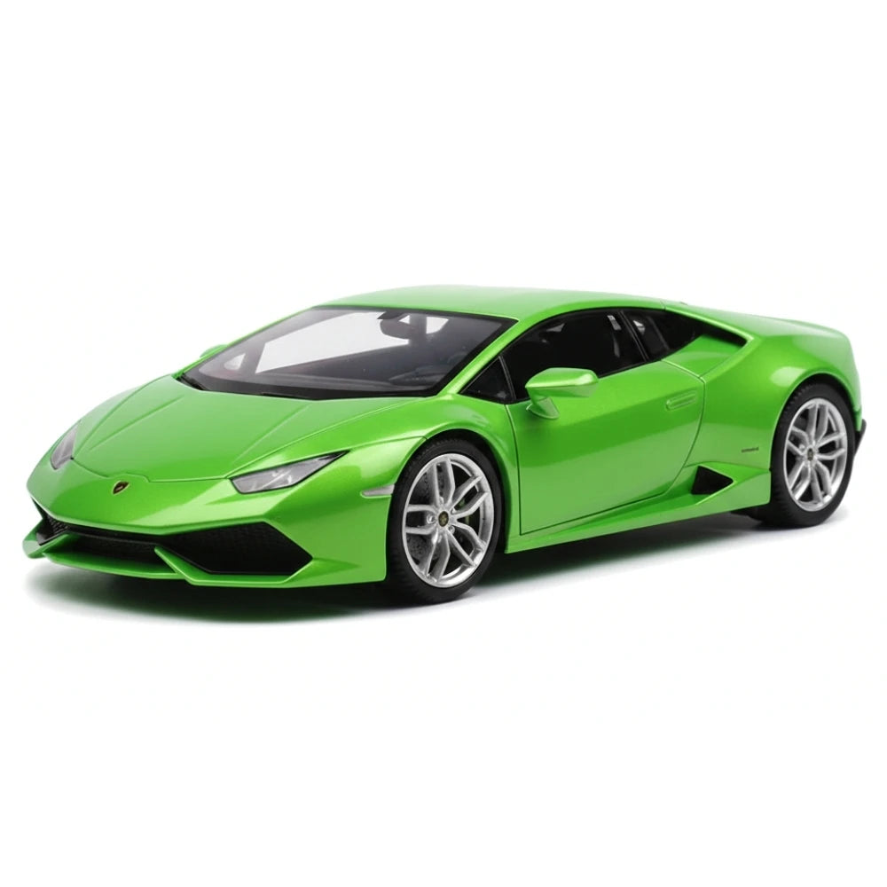 [Welly] 1:24 Lamborghini 2016 Huracan LP610-4 Green Model Car Die-Cast