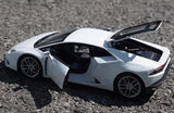 [Welly] 1:24 Lamborghini 2016 Huracan LP610-4 White Model Car Die-Cast