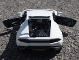 [Welly] 1:24 Lamborghini 2016 Huracan LP610-4 White Model Car Die-Cast