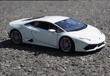 [Welly] 1:24 Lamborghini 2016 Huracan LP610-4 White Model Car Die-Cast
