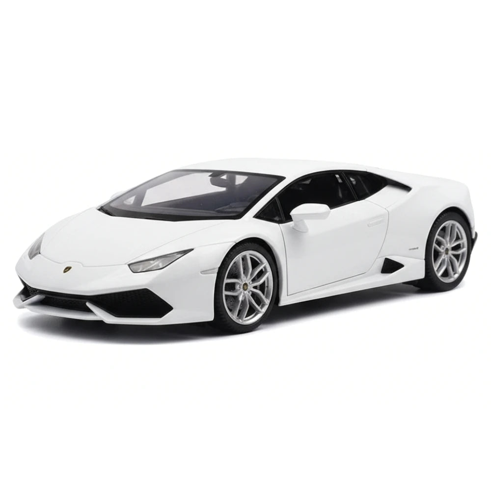 [Welly] 1:24 Lamborghini 2016 Huracan LP610-4 White Model Car Die-Cast