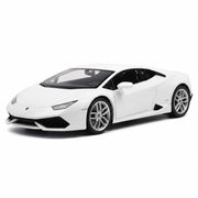 Welly Lamborghini 2016 Huracan LP610-4 الأبيض 1:24 – مجسم سيارة معدني للعرض