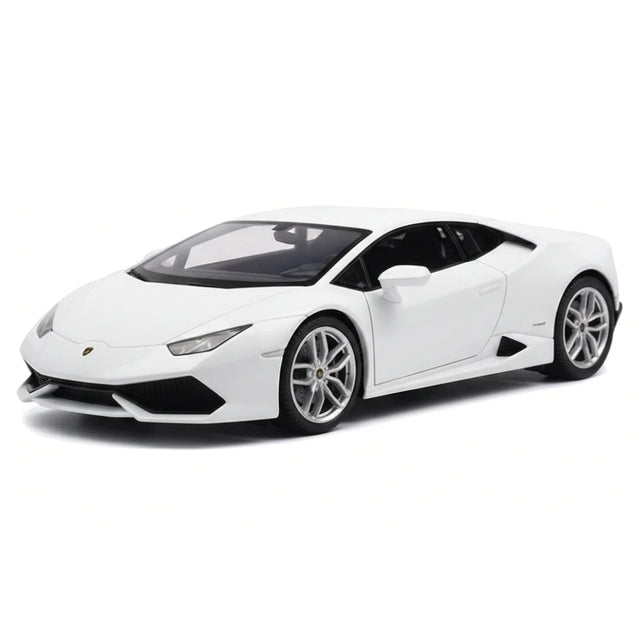 [Welly] 1:24 Lamborghini 2016 Huracan LP610-4 White Model Car Die-Cast