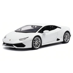 [Welly] 1:24 Lamborghini 2016 Huracan LP610-4 blanc voiture miniature Die-Cast