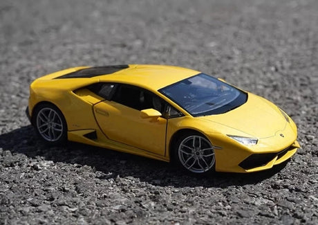 [Welly] 1:24 Lamborghini 2016 Huracan LP610-4 Yellow Model Car Die-Cast