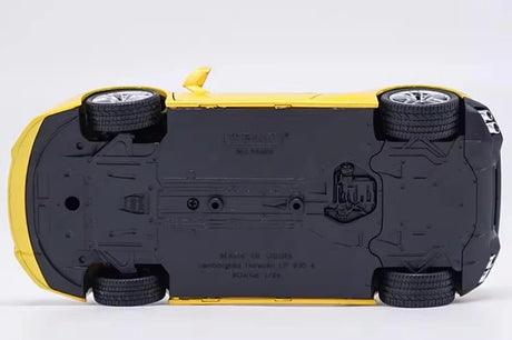 [Welly] 1:24 Lamborghini 2016 Huracan LP610-4 Yellow Model Car Die-Cast