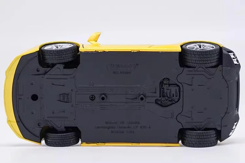 [Welly] 1:24 Lamborghini 2016 Huracan LP610-4 Yellow Model Car Die-Cast