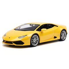 [Welly] 1:24 Lamborghini 2016 Huracan LP610-4 Yellow Model Car Die-Cast