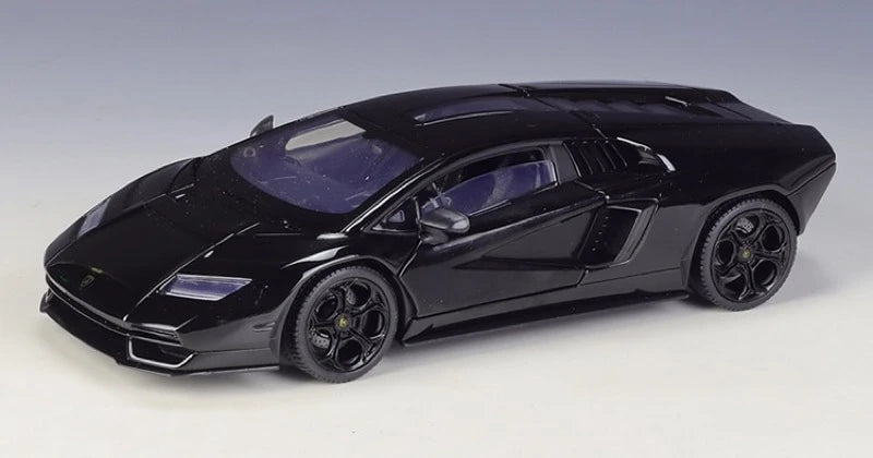 [Welly] 1:24 Lamborghini 2022 Countach LPI800-4 Black Model Car Die-Cast
