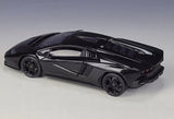 [Welly] 1:24 Lamborghini 2022 Countach LPI800-4 Black Model Car Die-Cast
