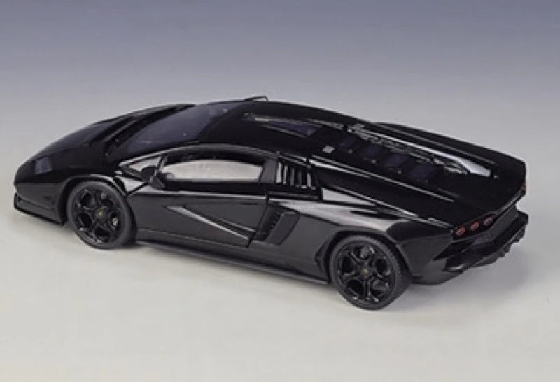 [Welly] 1:24 Lamborghini 2022 Countach LPI800-4 Black Model Car Die-Cast
