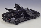 [Welly] 1:24 Lamborghini 2022 Countach LPI800-4 Black Model Car Die-Cast