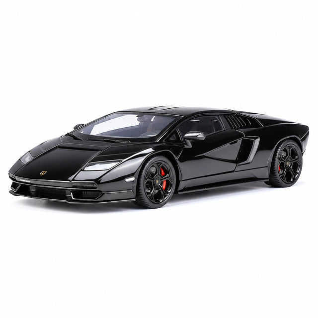 Welly Lamborghini 2022 Countach LPI800-4 zwart 1:24 – diecast displaymodel