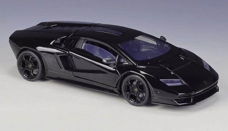 [Welly] 1:24 Lamborghini 2022 Countach LPI800-4 Black Model Car Die-Cast