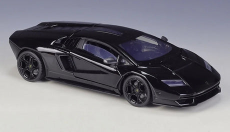 [Welly] 1:24 Lamborghini 2022 Countach LPI800-4 Black Model Car Die-Cast