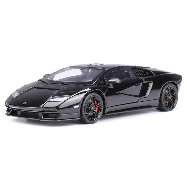 [Welly] 1:24 Lamborghini 2022 Countach LPI800-4 Black Model Car Die-Cast