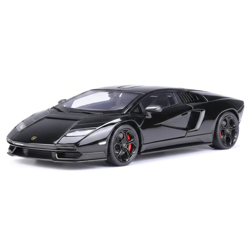 [Welly] 1:24 Lamborghini 2022 Countach LPI800-4 Black Model Car Die-Cast