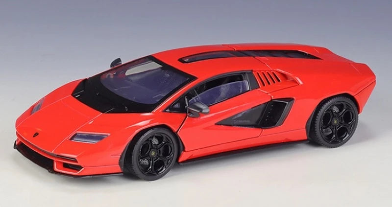 [Welly] 1:24 Lamborghini 2022 Countach LPI800-4 Red Model Car Die-Cast