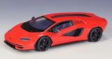 [Welly] 1:24 Lamborghini 2022 Countach LPI800-4 Red Model Car Die-Cast