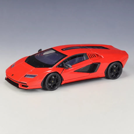 Welly Lamborghini 2022 Countach LPI800-4 Red 1:24 – model wyświetlacza odlewany z metalu