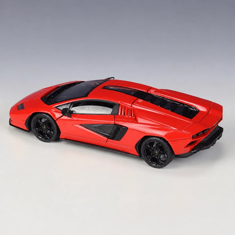 Welly Lamborghini 2022 Countach LPI800-4 Red 1:24 – model wyświetlacza odlewany z metalu