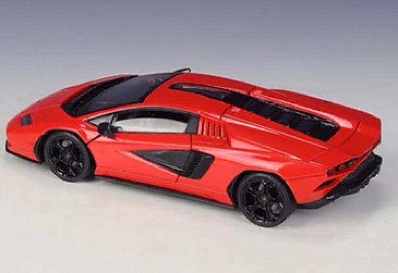 [Welly] 1:24 Lamborghini 2022 Countach LPI800-4 Red Model Car Die-Cast