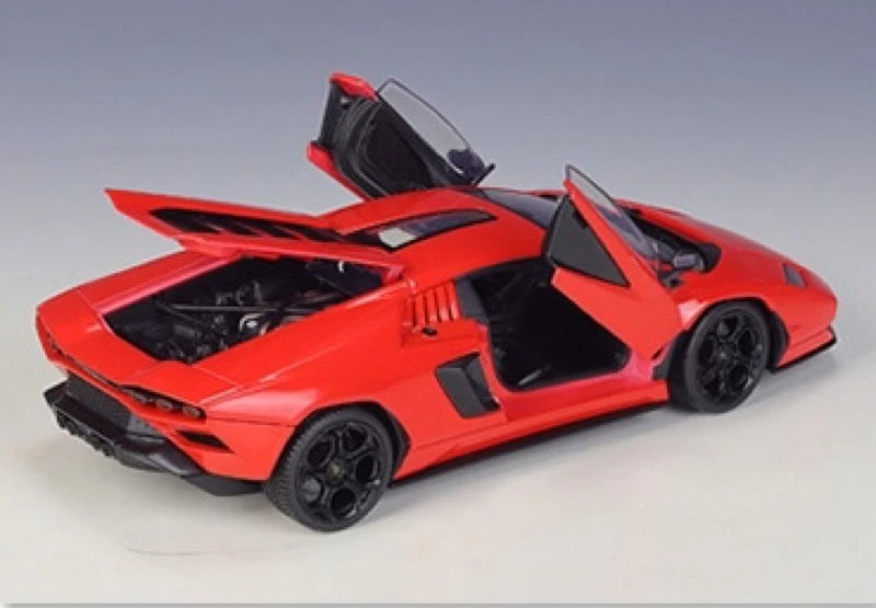 [Welly] 1:24 Lamborghini 2022 Countach LPI800-4 Red Model Car Die-Cast