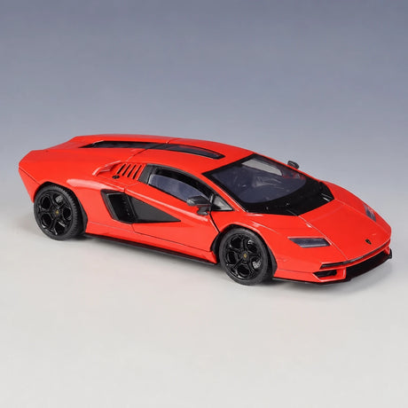 Welly Lamborghini 2022 Countach LPI800-4 Red 1:24 – model wyświetlacza odlewany z metalu