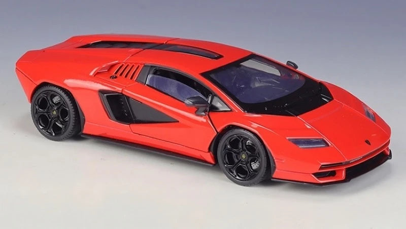 [Welly] 1:24 Lamborghini 2022 Countach LPI800-4 Red Model Car Die-Cast