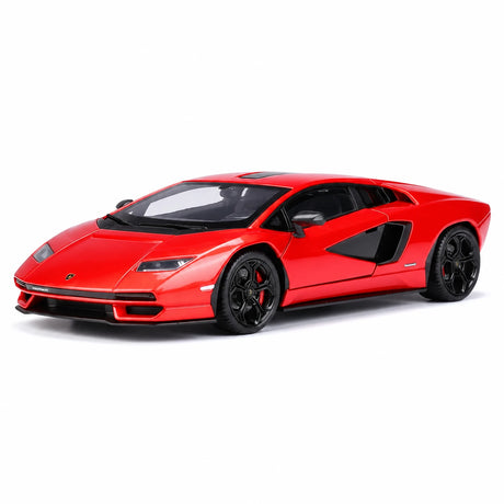 Welly Lamborghini 2022 Countach LPI800-4 Red 1:24 – model wyświetlacza odlewany z metalu