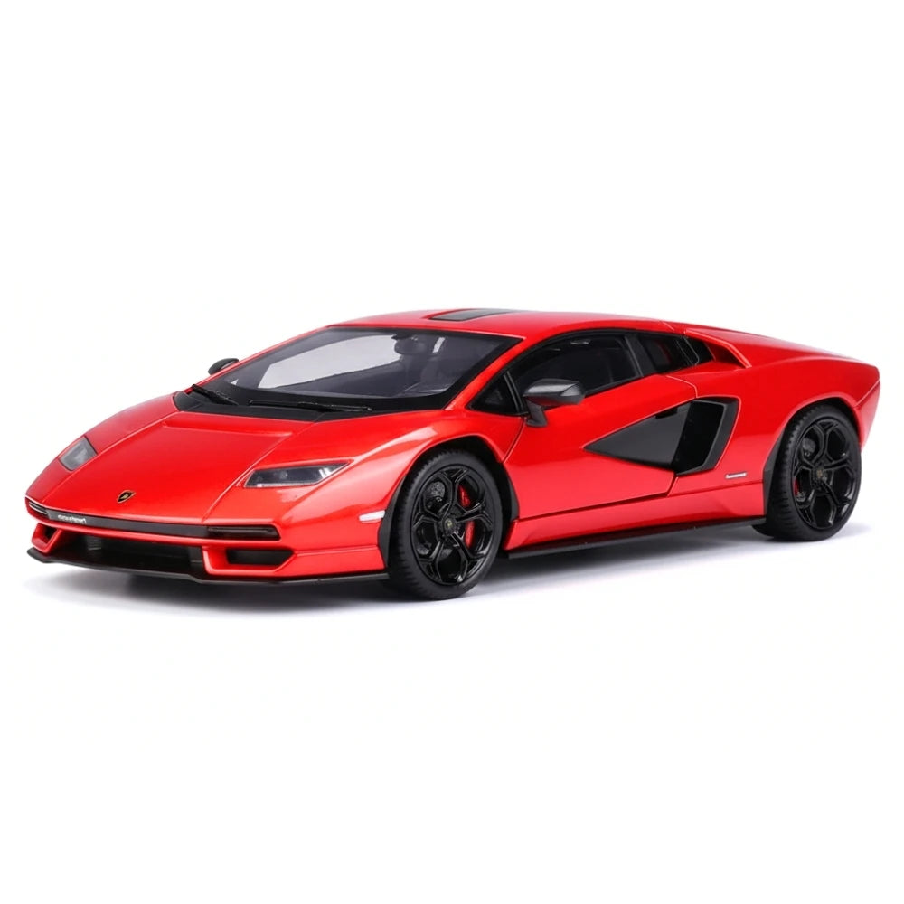 [Welly] 1:24 Lamborghini 2022 Countach LPI800-4 Red Model Car Die-Cast