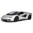 [Welly] 1:24 Lamborghini 2022 Countach LPI800-4 Silver Model Car Die-Cast
