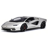 [Welly] 1:24 Lamborghini 2022 Countach LPI800-4 Silver Model Car Die-Cast