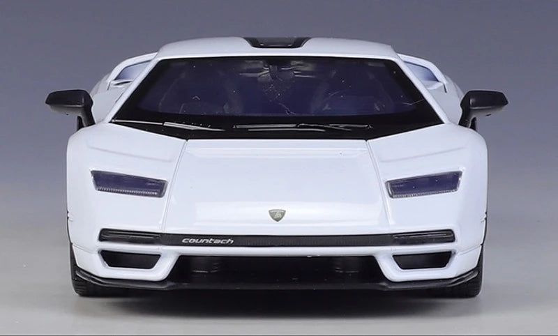 [Welly] 1:24 Lamborghini 2022 Countach LPI800-4 White Model Car Die-Cast