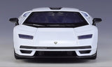 [Welly] 1:24 Lamborghini 2022 Countach LPI800-4 White Model Car Die-Cast