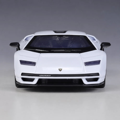 Welly Lamborghini 2022 Countach LPI800-4 White 1:24 – model wyświetlacza odlewany z metalu