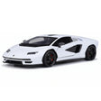 [Welly] 1:24 Lamborghini 2022 Countach LPI800-4 White Model Car Die-Cast