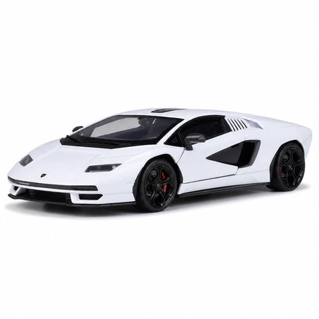 Welly Lamborghini 2022 Countach LPI800-4 White 1:24 – model wyświetlacza odlewany z metalu