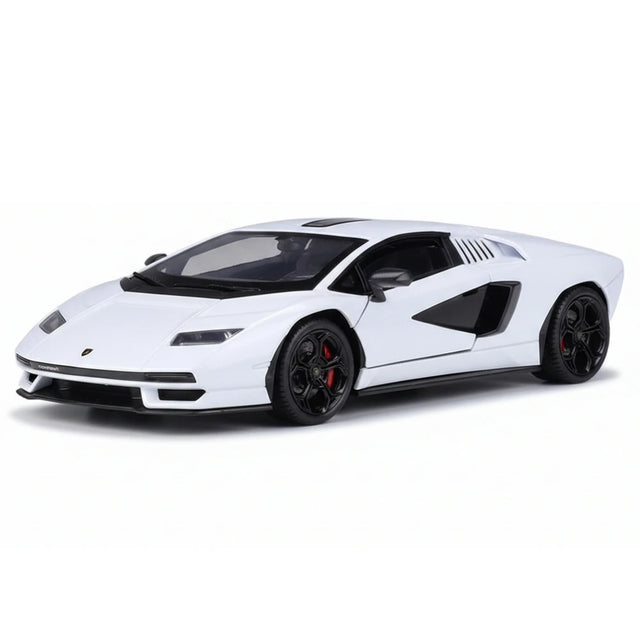 [Welly] 1:24 Lamborghini 2022 Countach LPI800-4 White Model Car Die-Cast