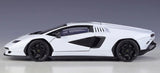[Welly] 1:24 Lamborghini 2022 Countach LPI800-4 White Model Car Die-Cast