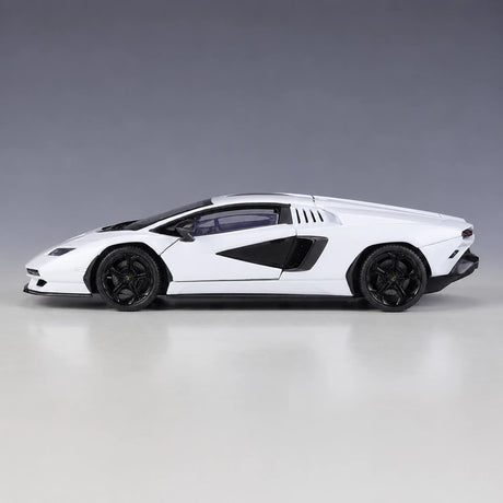Welly Lamborghini 2022 Countach LPI800-4 White 1:24 – model wyświetlacza odlewany z metalu