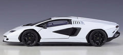 [Welly] 1:24 Lamborghini 2022 Countach LPI800-4 White Model Car Die-Cast